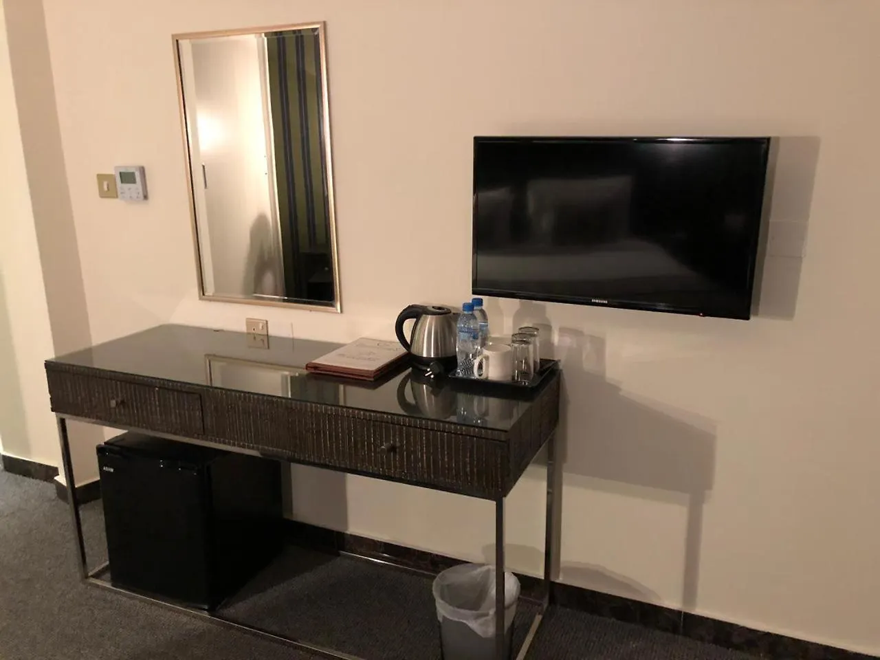 Buraq Hotel Dubaj