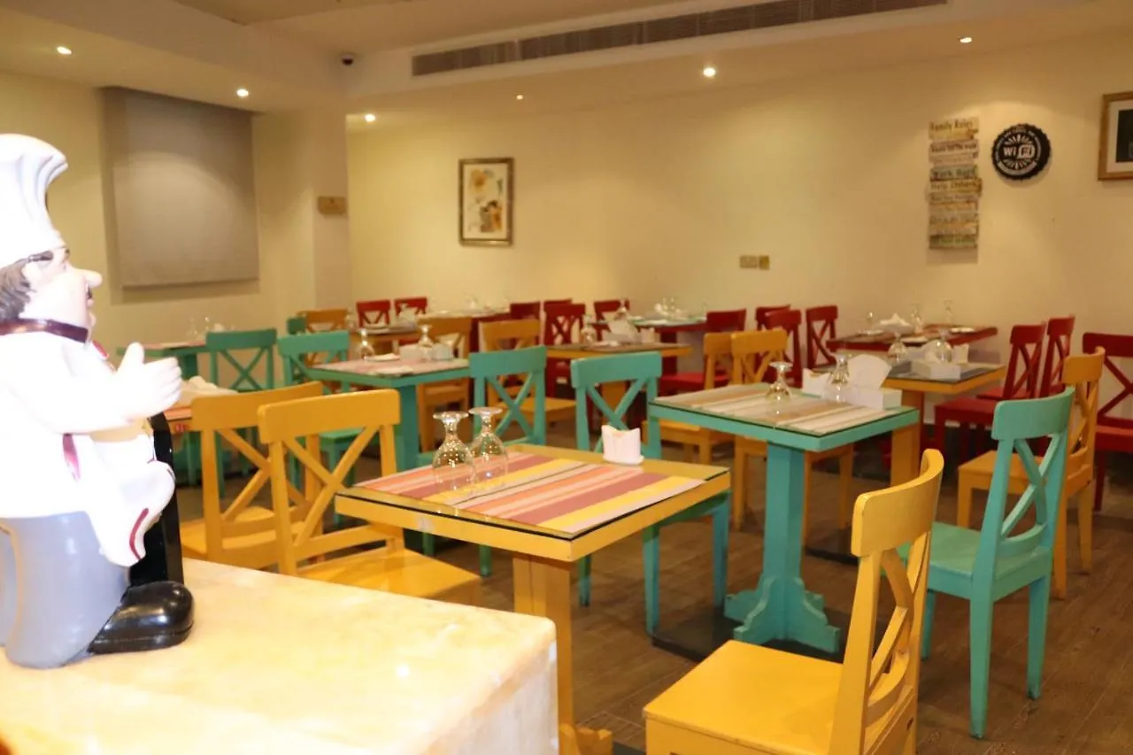Buraq Hotel Dubaj
